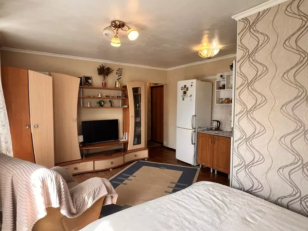 Студия Кемеровская область, Новокузнецк просп. Строителей, 73 (23.3 м) - Фото 1