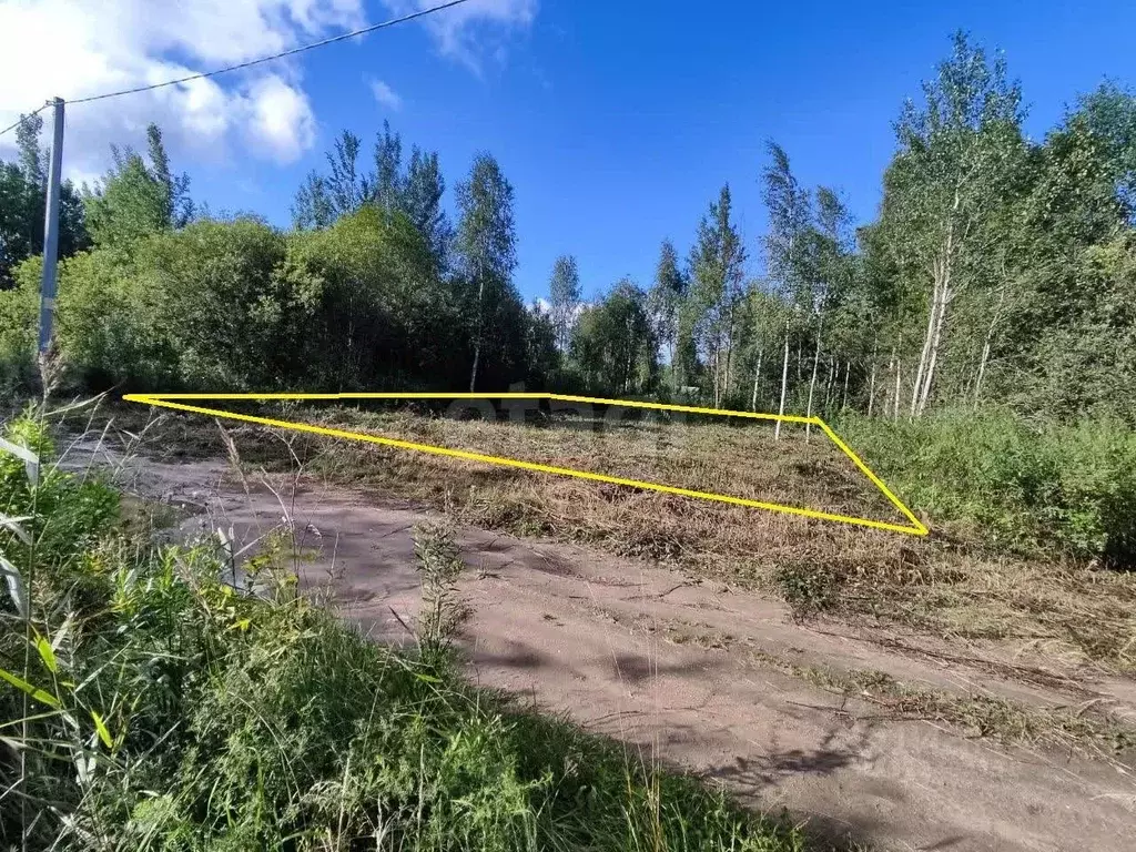 Участок в Вологодская область, Вологда аллея 12-я (6.0 сот.) - Фото 1