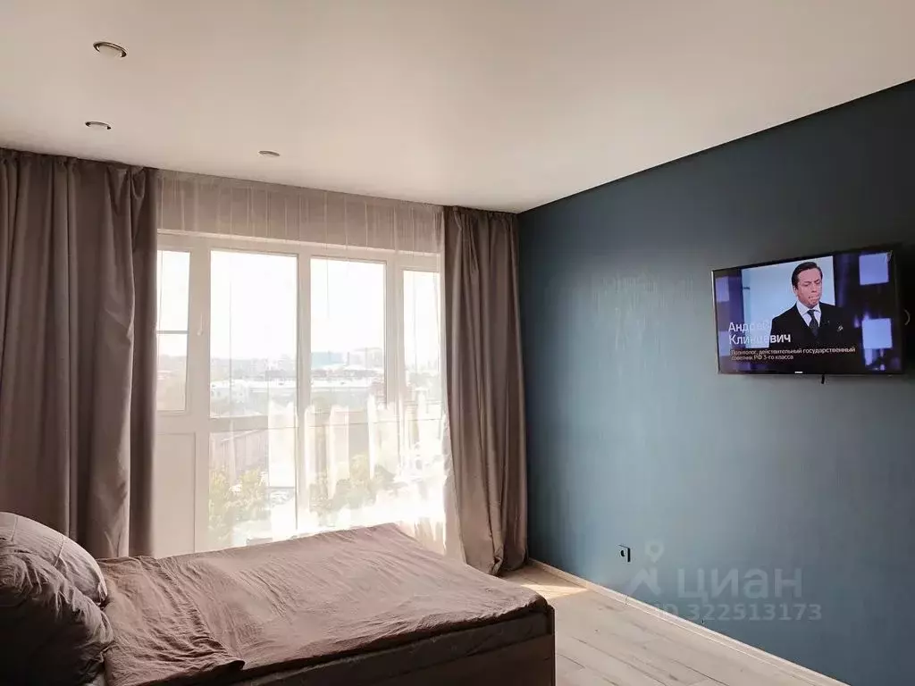 1-к кв. Иркутская область, Иркутск ул. Лызина, 9 (30.0 м) - Фото 2