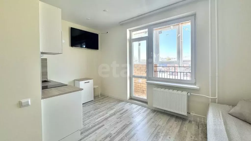 Студия Тюменская область, Тюмень ул. Надира Сагдеева, 6 (19.8 м) - Фото 1