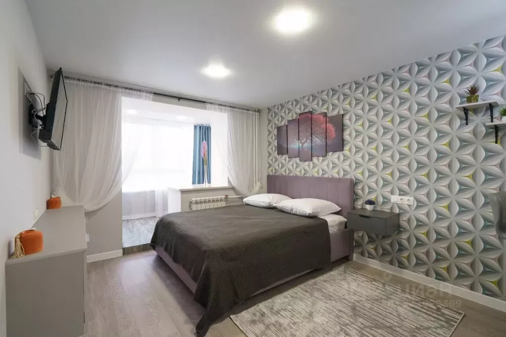 Студия Томская область, Томск Киевская ул., 1 (30.0 м) - Фото 2