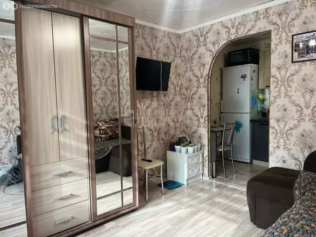1к в -комнатной квартире (18.1 м) - Фото 1