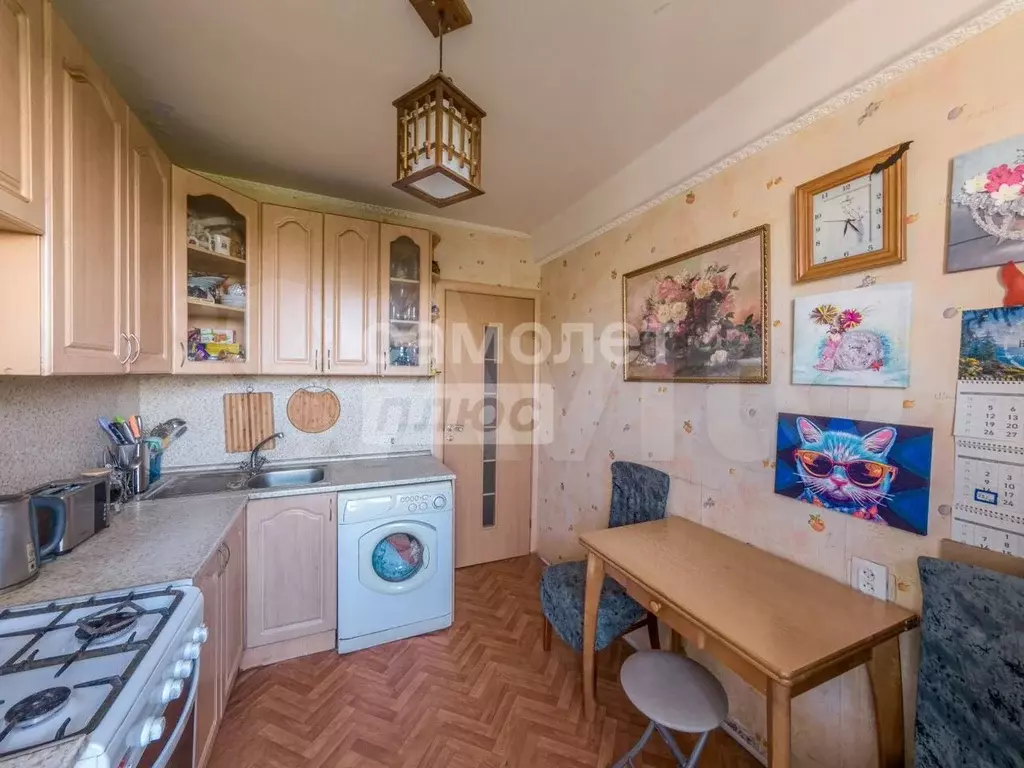 1-к. квартира, 30,8 м, 6/9 эт. - Фото 1