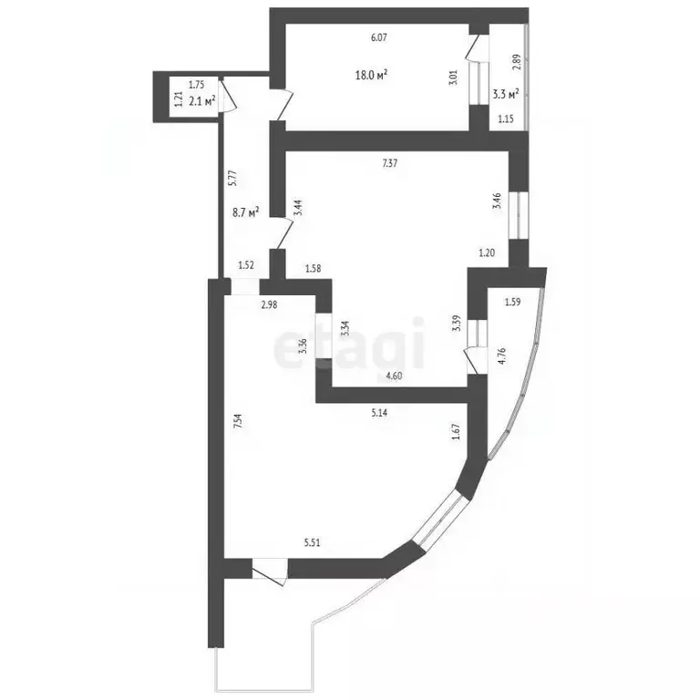 Офис в Мордовия, Саранск Волгоградская ул., 75к3 (227 м) - Фото 2
