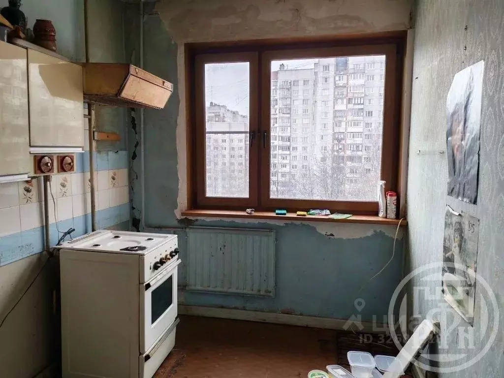 2-к кв. Санкт-Петербург ул. Кораблестроителей, 37Г (48.0 м) - Фото 2