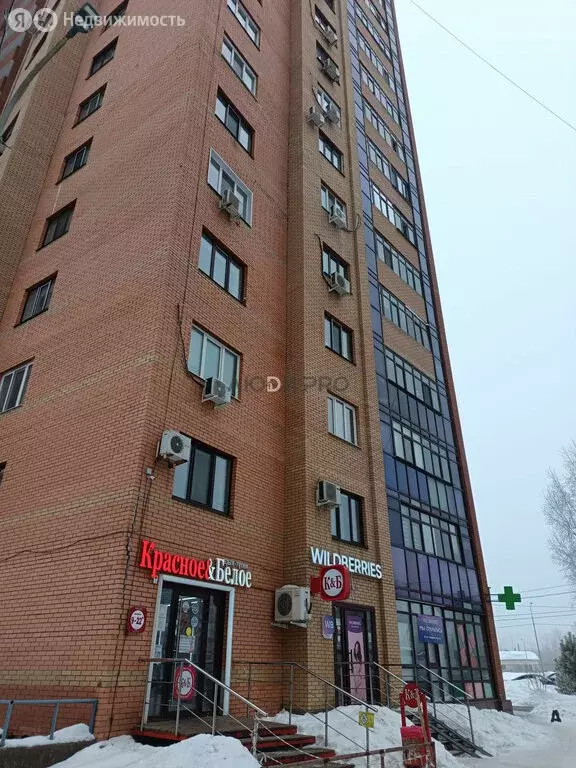 1-комнатная квартира: Уфа, Дагестанская улица, 10/1 (39 м) - Фото 1