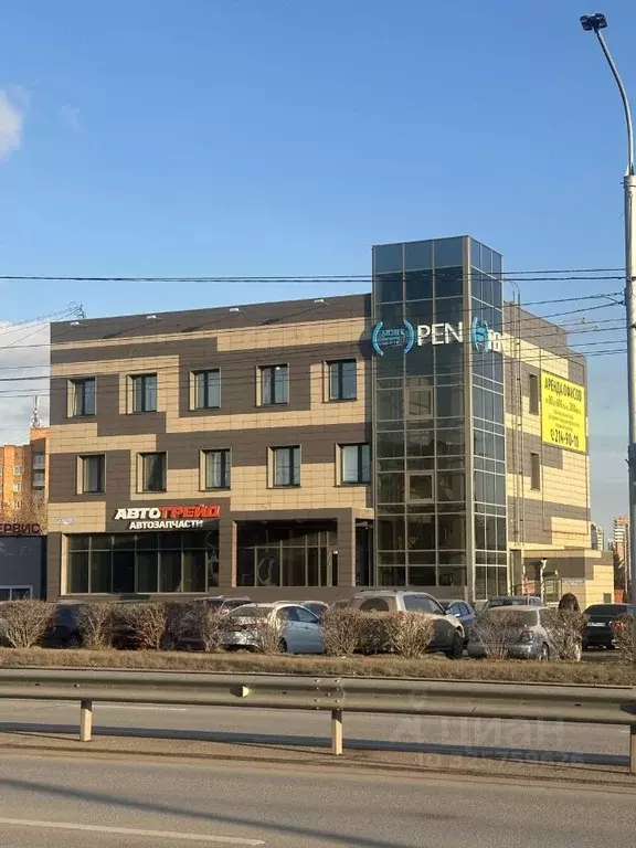 Офис в Красноярский край, Красноярск ул. Шахтеров, 18А (595 м) - Фото 1