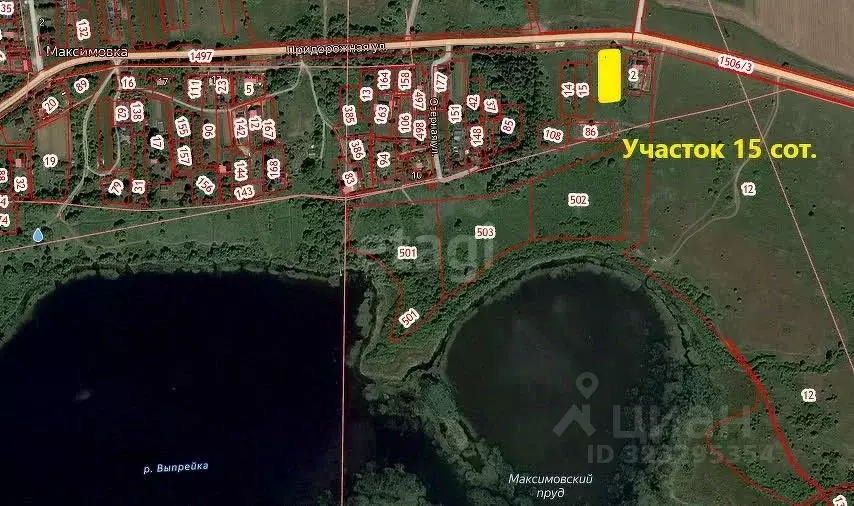 Участок в Калужская область, Малоярославецкий муниципальный округ, ... - Фото 1