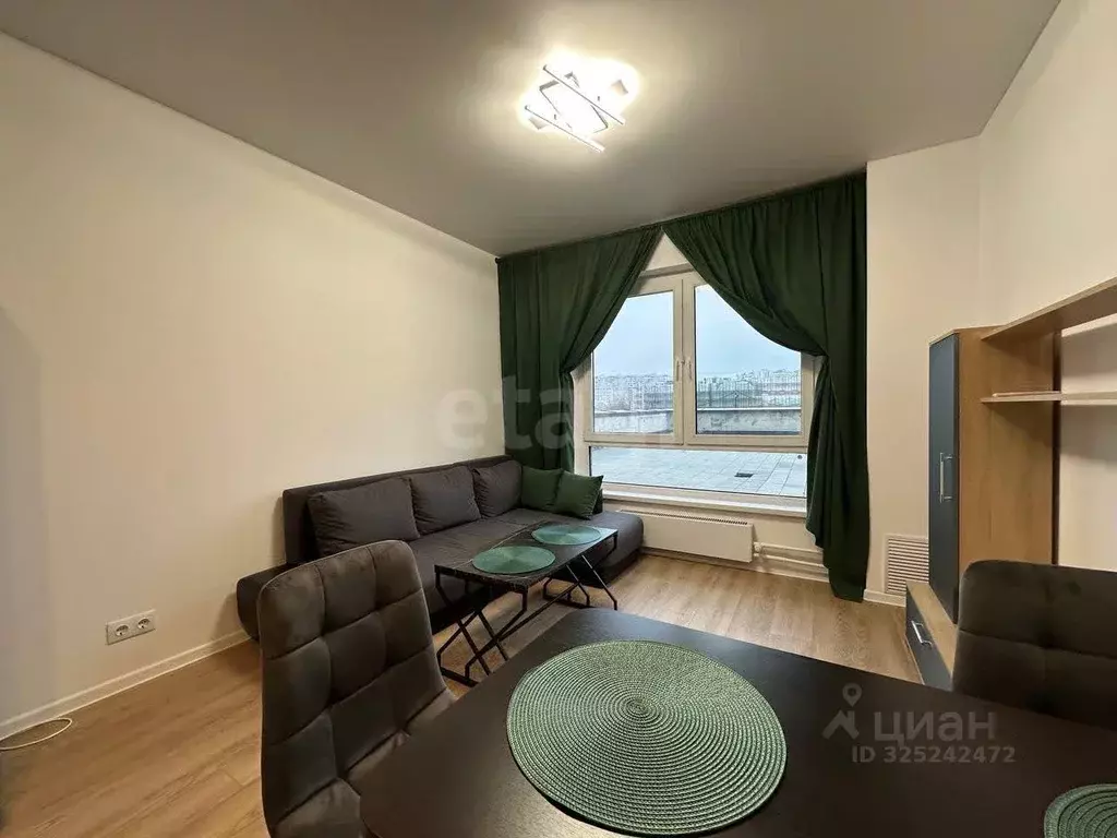 Студия Москва Кольская ул., 8к1 (20.0 м) - Фото 1