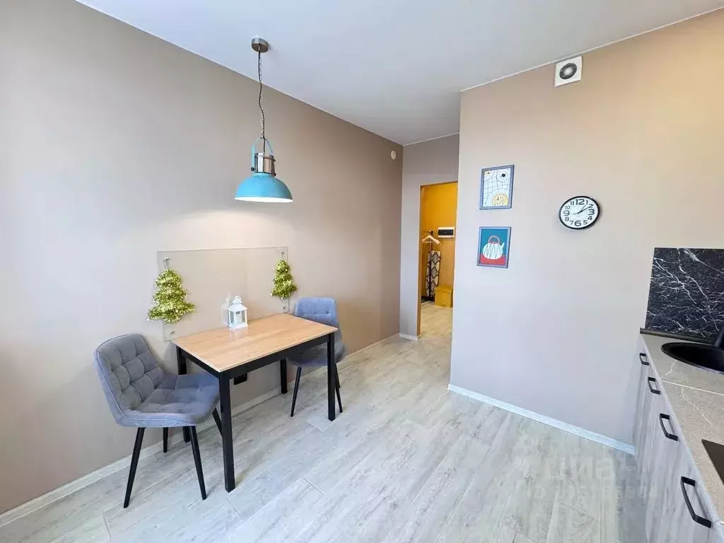 1-к кв. Татарстан, Казань ул. Комиссара Габишева, 16А (42.0 м) - Фото 0