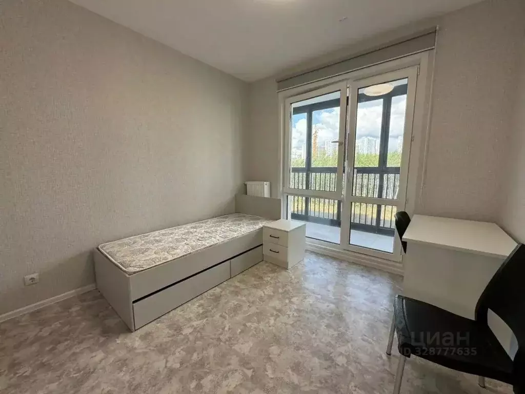 3-к кв. Татарстан, Казань ул. Братьев Батталовых, 27к2 (70.0 м) - Фото 2