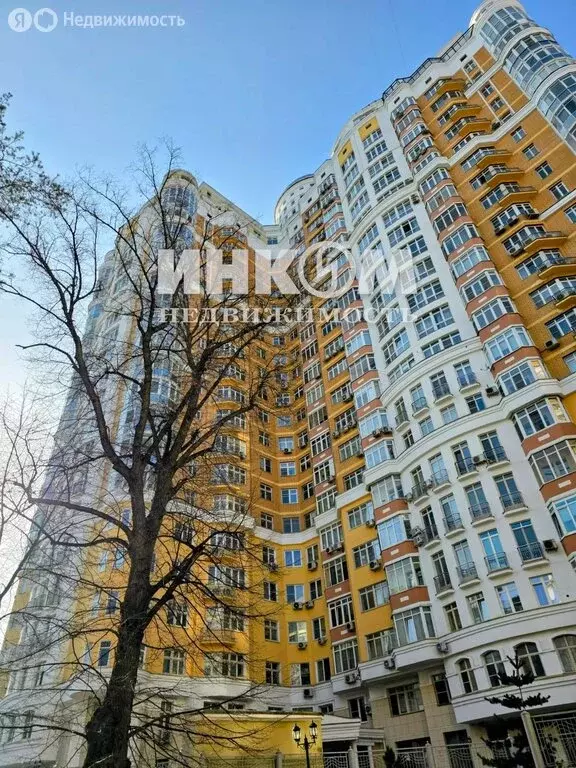 3-комнатная квартира: Москва, Староволынская улица, 12к3 (162 м) - Фото 1