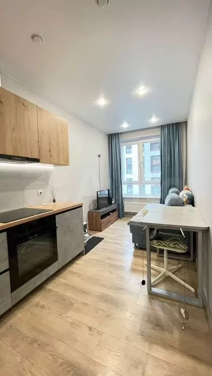 1-к. квартира, 30 м, 12/25 эт. - Фото 1
