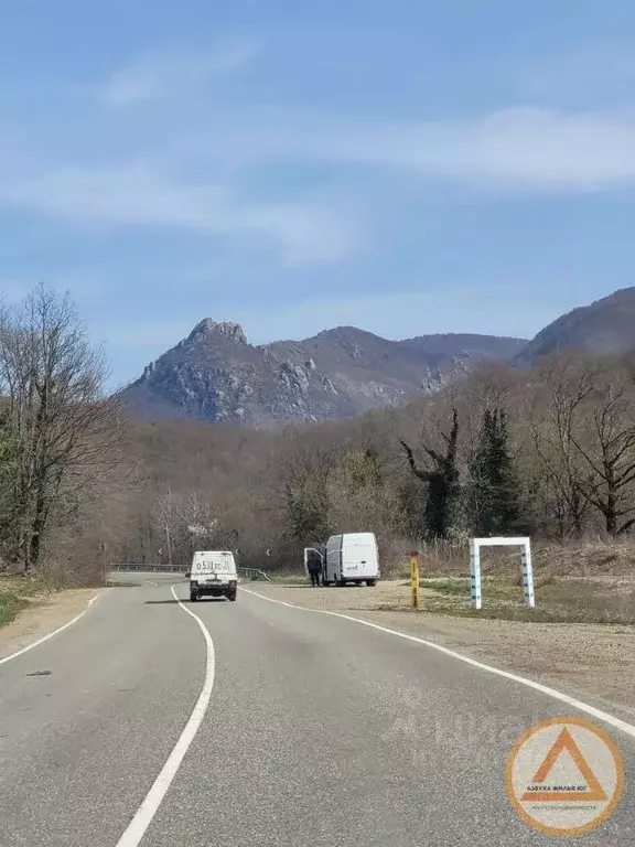 Участок в Краснодарский край, Туапсинский муниципальный округ, с. ... - Фото 0