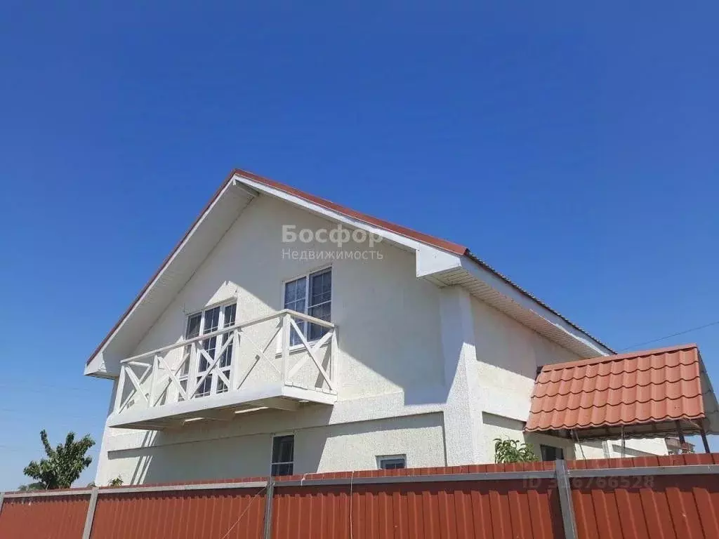 Дом в Крым, Феодосия городской округ, с. Береговое ул. Дружбы, 59 (160 ... - Фото 0