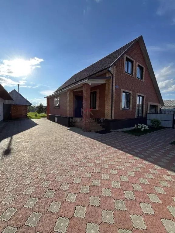 Дом в Хакасия, Усть-Абаканский район, с. Калинино ул. Дружбы Народов, ... - Фото 1