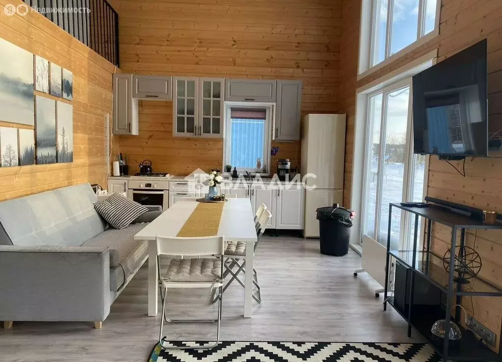 Дом в Доможировское сельское поселение, деревня Шишниковщина, 5А (110 ... - Фото 2