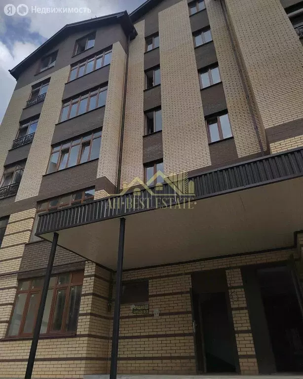 1-комнатная квартира: Владикавказ, улица Астана Кесаева, 48Дк2 (40 м) - Фото 1