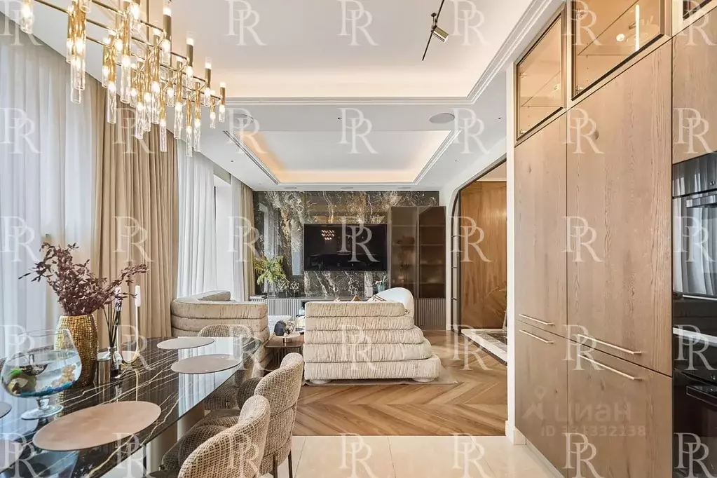 5-к кв. Москва Багратионовский проезд, 5Ак1 (168.5 м) - Фото 1