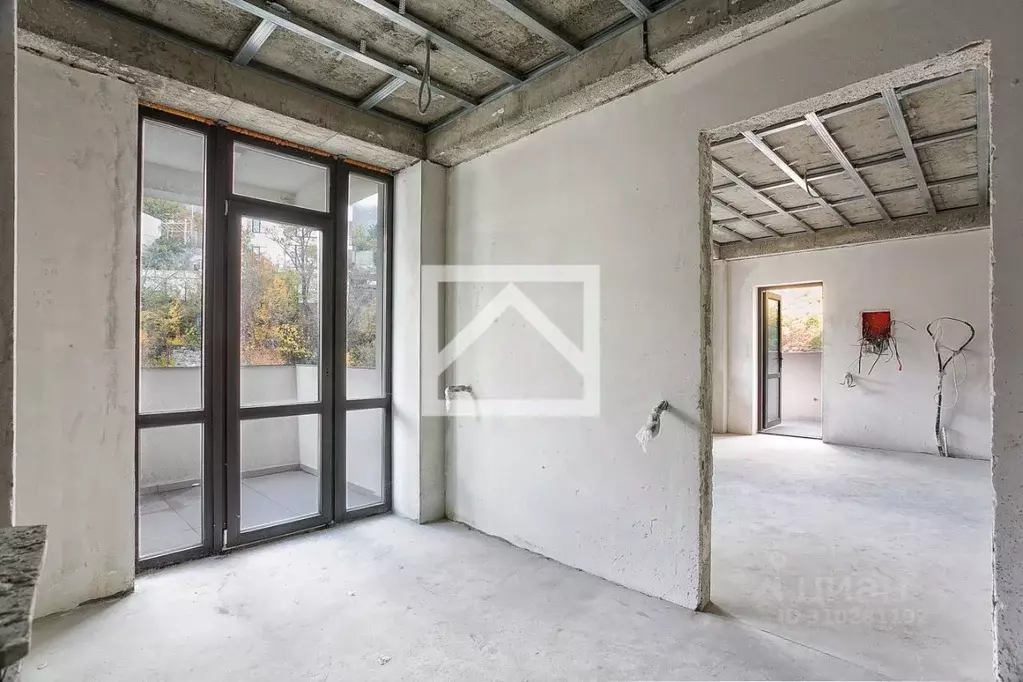 3-к кв. Крым, Ялта муниципальный округ, Виноградное пгт ул. Красина, ... - Фото 1