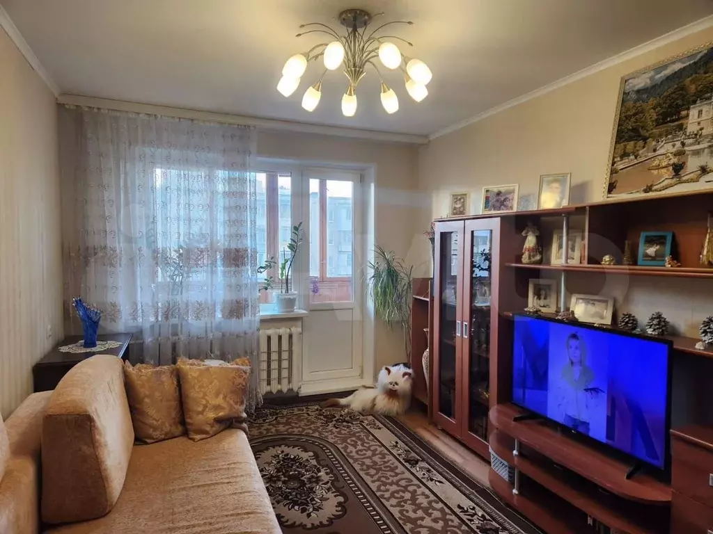1-к. квартира, 33,2 м, 7/9 эт. - Фото 1