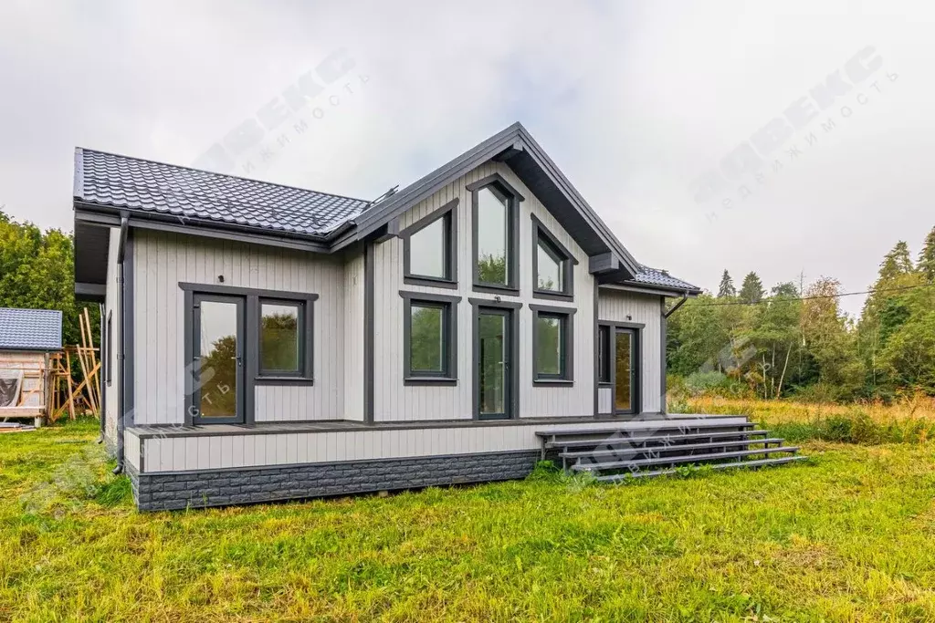 Коттедж в Ленинградская область, Ломоносовский район, Кипенское с/пос, ... - Фото 1