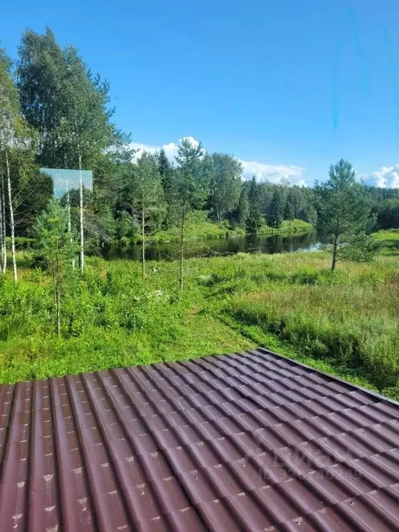 Дом в Карелия, Олонецкий район, Видлицкое с/пос, д. Верхняя Видлица  ... - Фото 1