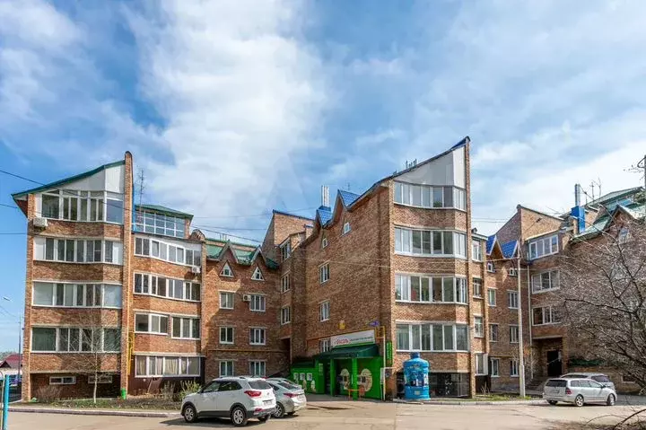 2-к. квартира, 60м, 2/4эт. - Фото 1