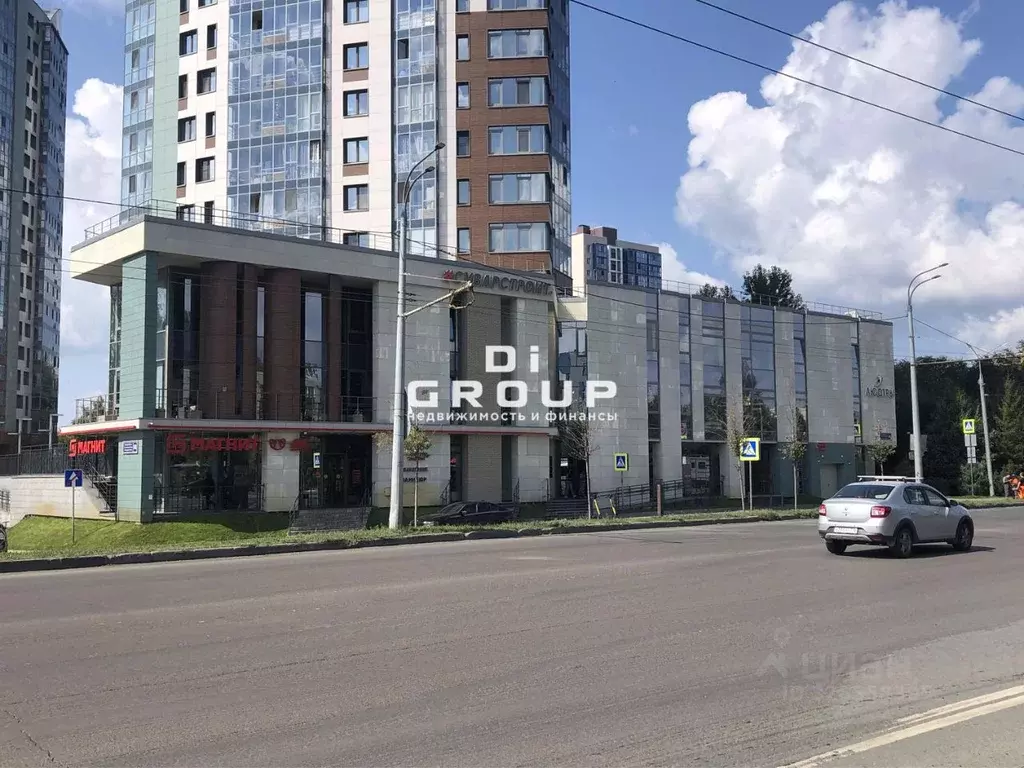 Офис в Татарстан, Казань ул. Оренбургский Тракт, 8Г (330 м) - Фото 2