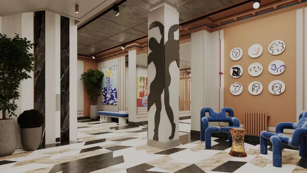 3-к кв. Томская область, Томск ул. Карташова, 13А (120.4 м) - Фото 2