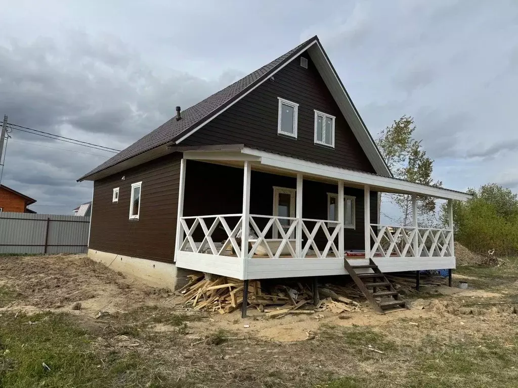 Дом в Московская область, Воскресенский район, Белоозерский пгт, ... - Фото 0