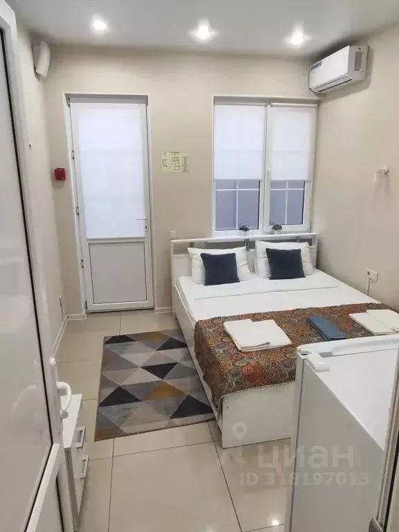 Комната Краснодарский край, Сочи Адлер жилрайон, ул. Ульянова, 13/3 - Фото 0