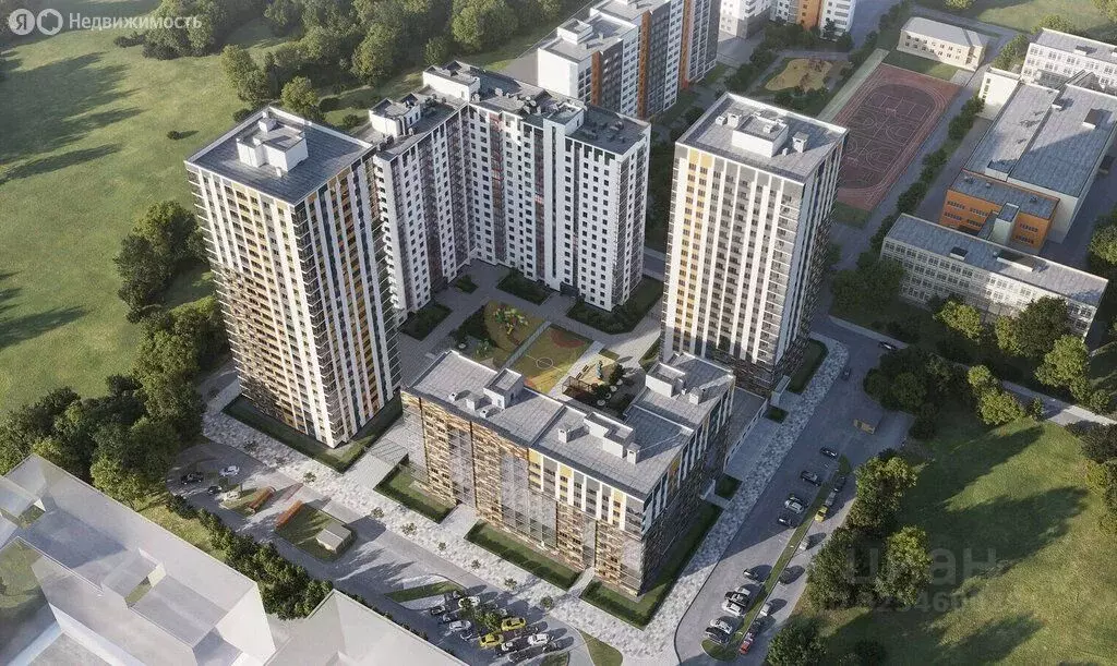 1-к кв. Свердловская область, Екатеринбург ул. Крауля, 170А (42.0 м) - Фото 2