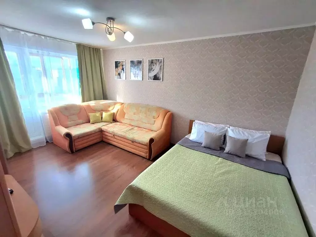 1-к кв. Коми, Ухта Комсомольская пл., 7/10 (30.0 м) - Фото 0