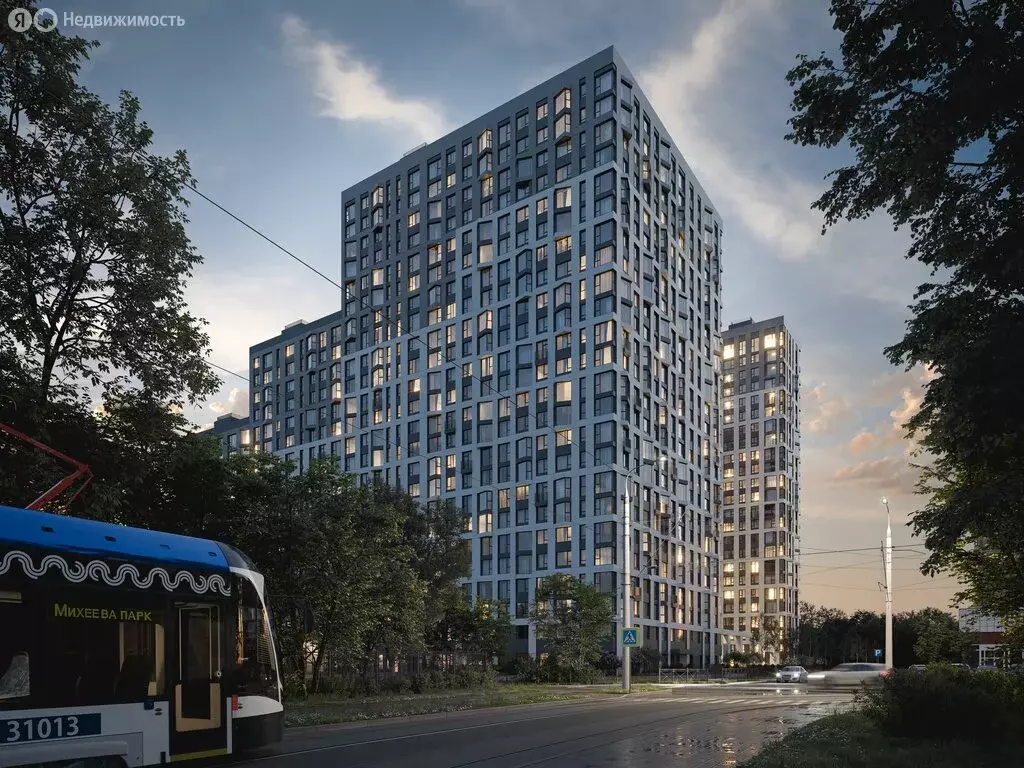 2-комнатная квартира: Тула, ЖК Михеева Парк (61.8 м) - Фото 1
