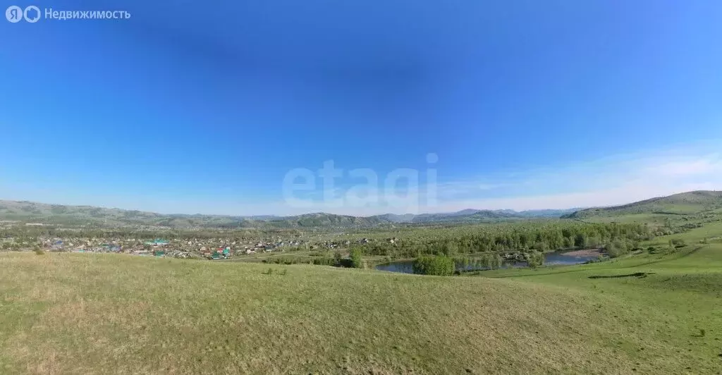 Участок в Майминский район, село Подгорное, улица Прибрежная (7.44 м) - Фото 0