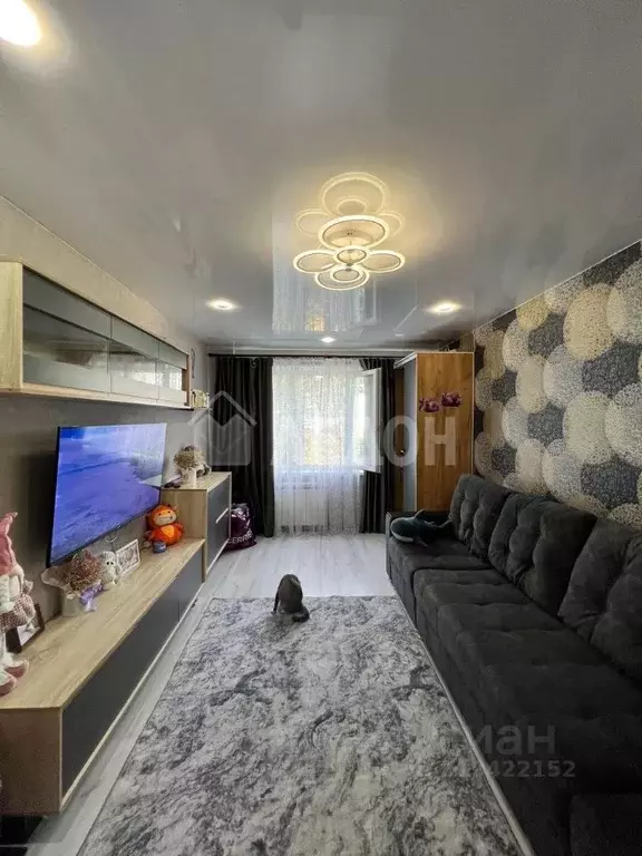 2-к кв. Омская область, Омск просп. Королева, 10В (53.0 м) - Фото 0