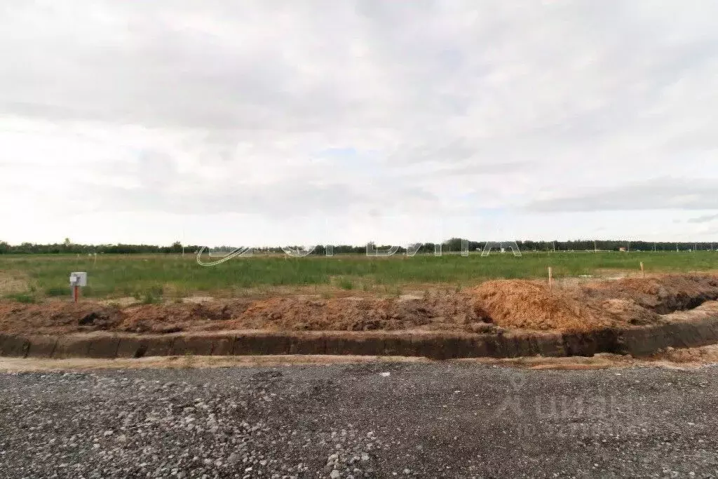 Участок в Тюменская область, Тюменский муниципальный округ, с. Каменка ... - Фото 1