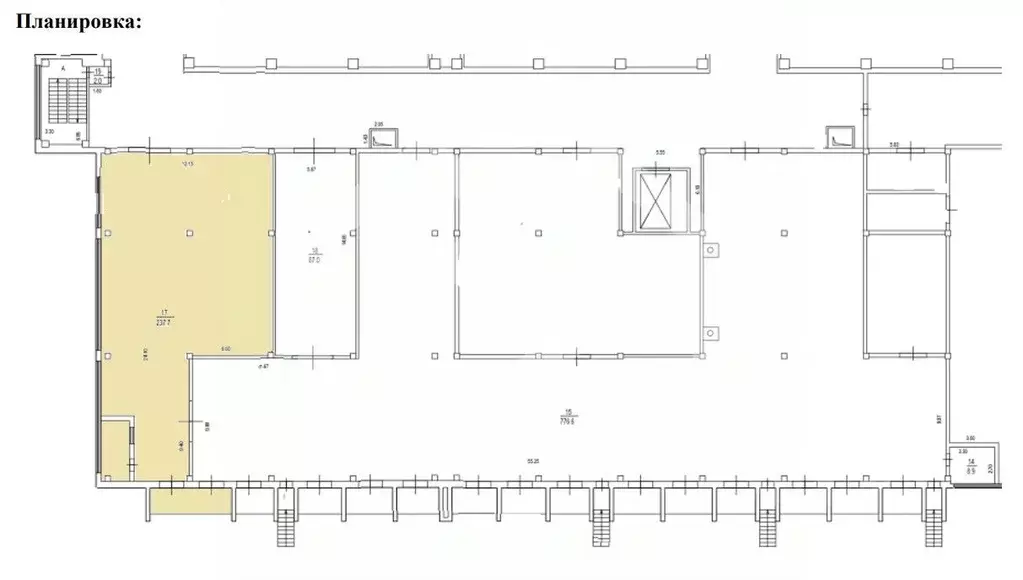 Производственное помещение в Москва Сигнальный проезд, вл16с21 (910 м) - Фото 2