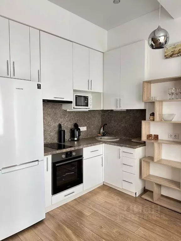 Студия Краснодарский край, Сочи Мамайка мкр, ул. Крымская, 89 (35.0 м) - Фото 1