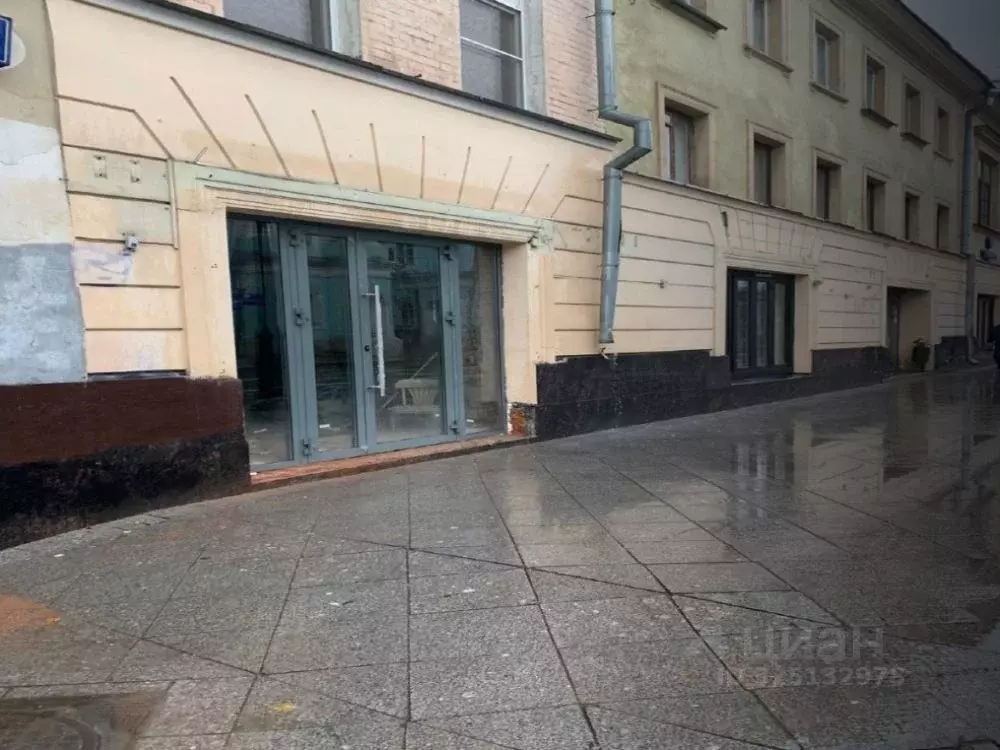 Торговая площадь в Москва ул. Покровка, 27С1 (111 м) - Фото 1