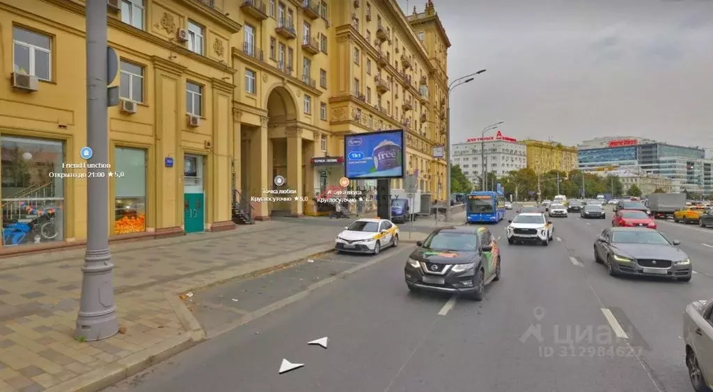 Торговая площадь в Москва Садовая-Черногрязская ул., 13/3С1 (33 м) - Фото 0