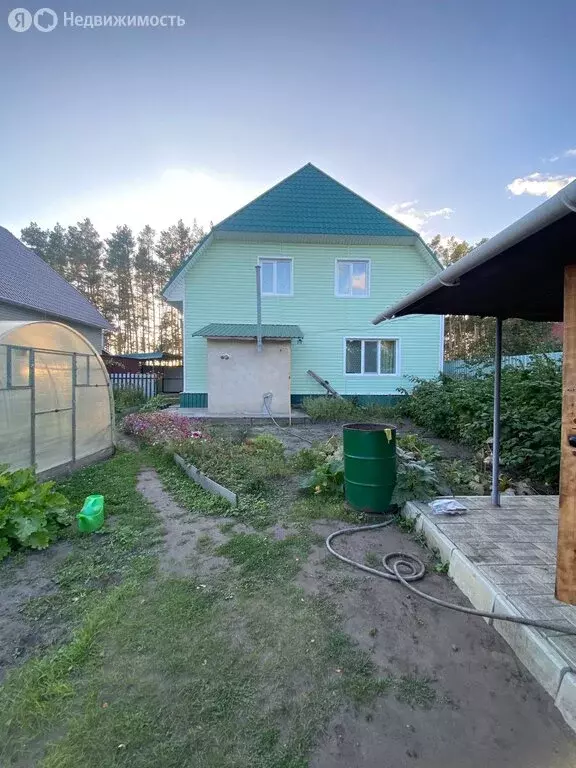 Дом в Лесниково, СНТ Лесники, Кленовая улица (180 м) - Фото 2