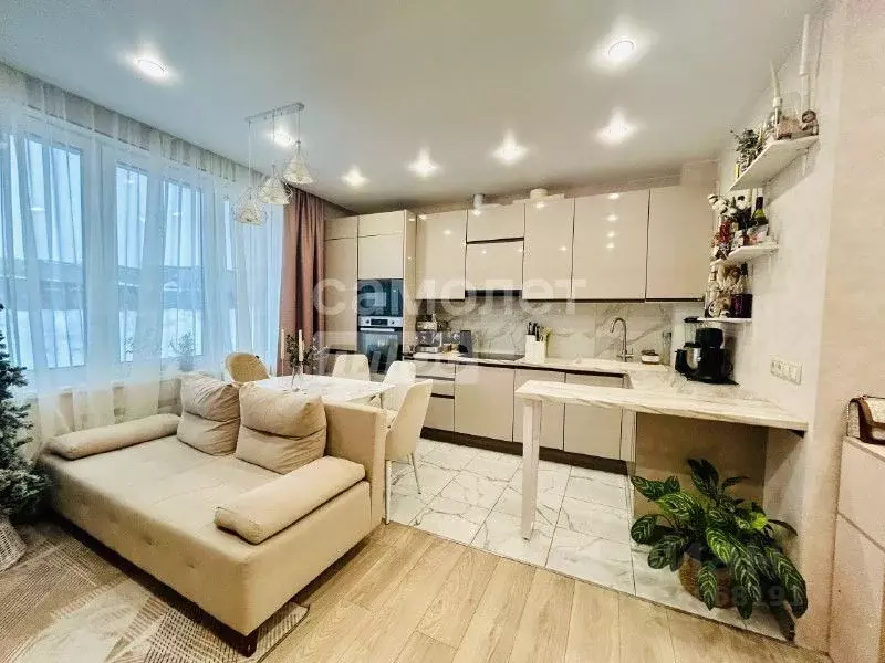 2-к кв. Московская область, Химки городской округ, д. Рузино, ... - Фото 1