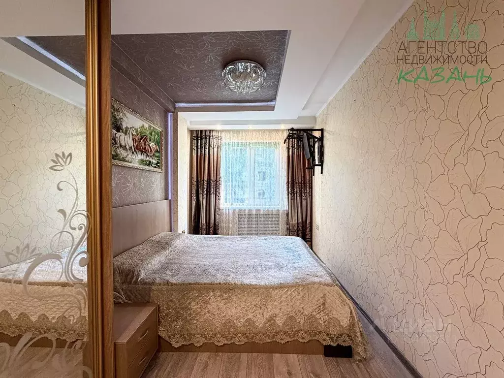 3-к кв. Татарстан, Казань ул. Блюхера, 83 (60.1 м) - Фото 1
