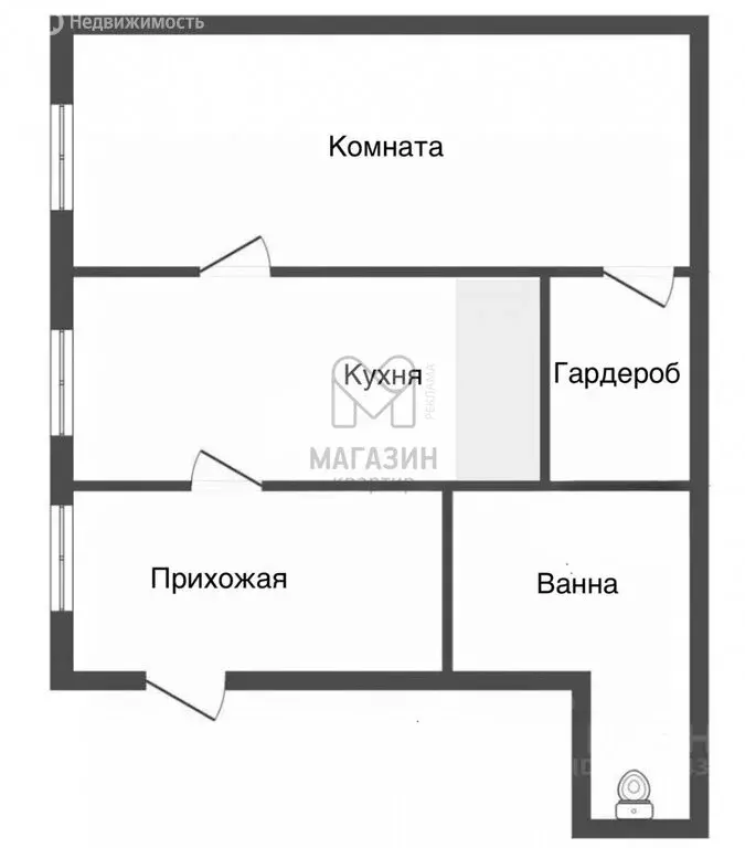1-комнатная квартира: Санкт-Петербург, Смольный проспект, 7 (60.4 м) - Фото 2