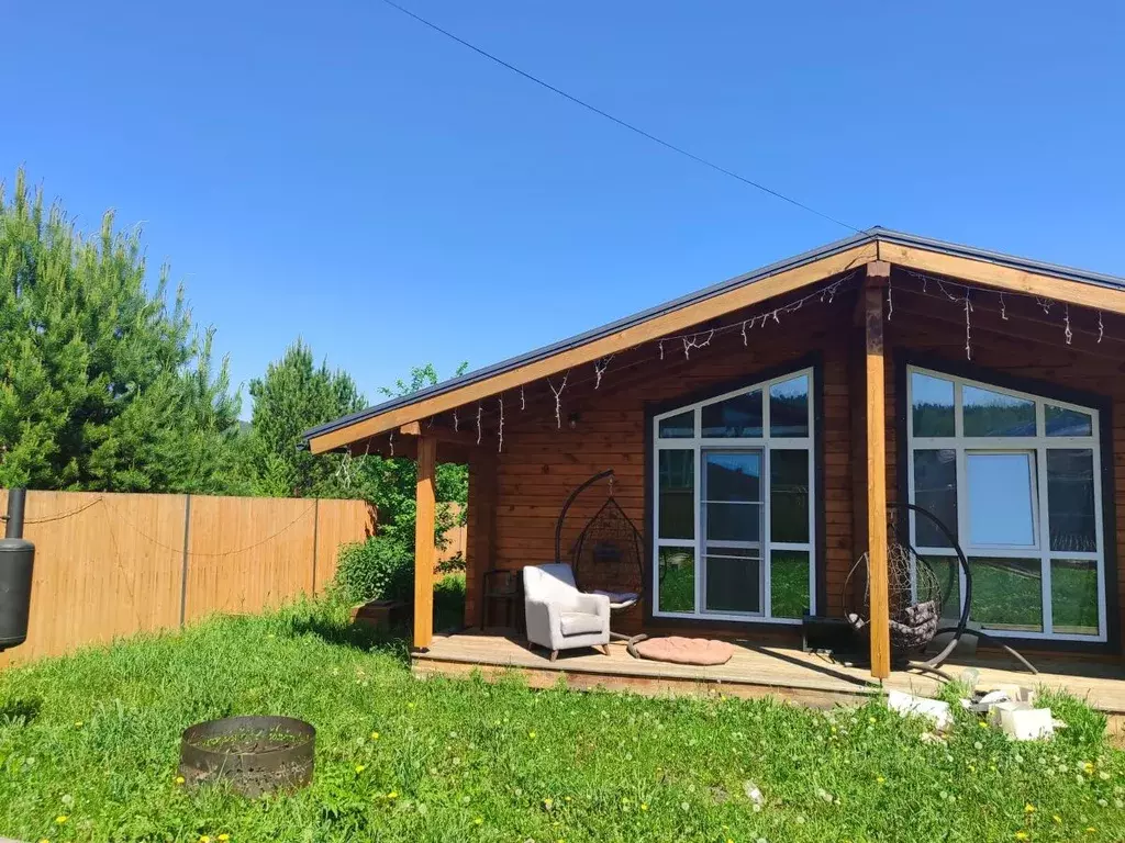 Дом в Красноярский край, Дивногорск городской округ, пос. Манский ул. ... - Фото 2