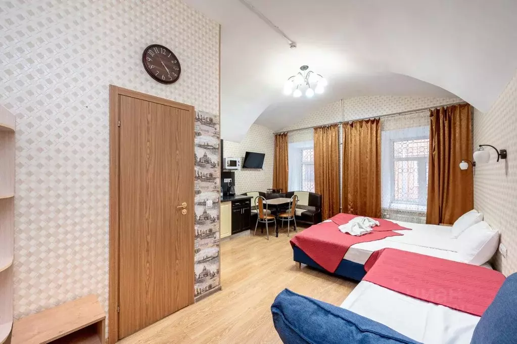 Комната Санкт-Петербург Невский просп., 111/3 (27.0 м) - Фото 0