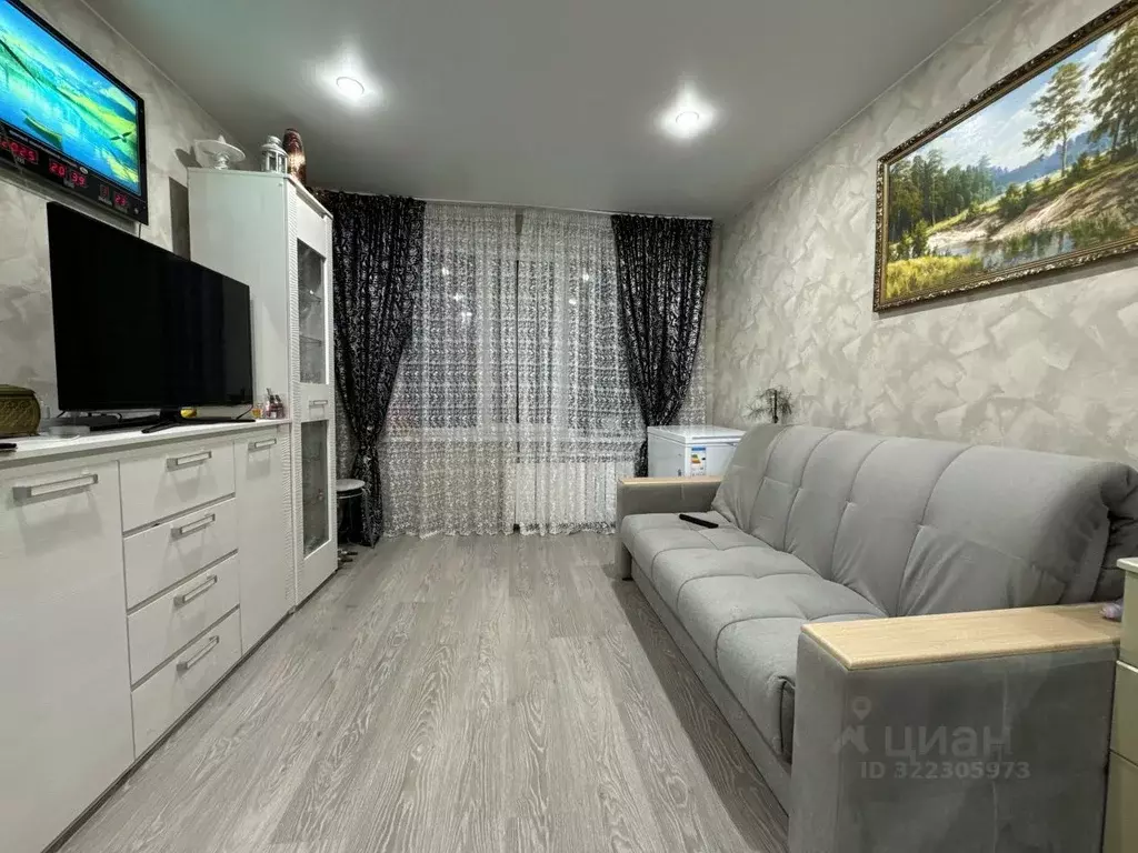 2-к кв. Татарстан, Казань ул. Карима Тинчурина, 23 (47.0 м) - Фото 1