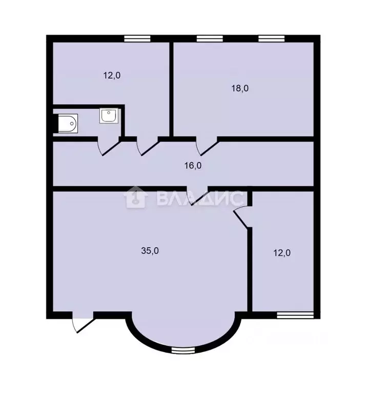 Помещение свободного назначения в Санкт-Петербург Большая Монетная ... - Фото 2